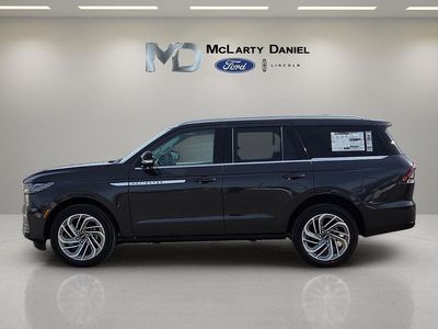 2026 Lincoln Navigator — rear three-quarter view