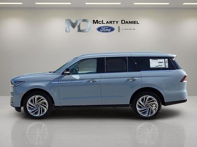 2026 Lincoln Navigator — rear three-quarter view