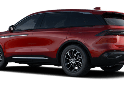 2026 Lincoln Nautilus — side profile view