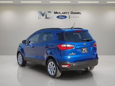 2021 Ford EcoSport — interior view