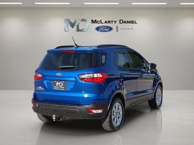 2021 Ford EcoSport — detail view