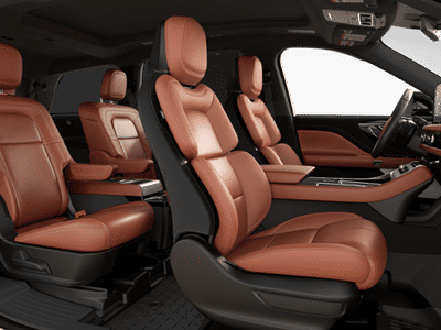 2026 Lincoln Aviator — detail view