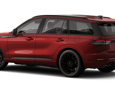 2026 Lincoln Aviator — side profile view