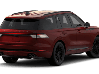 2026 Lincoln Aviator — rear three-quarter view