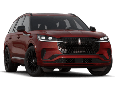 2026 Lincoln Aviator — interior view