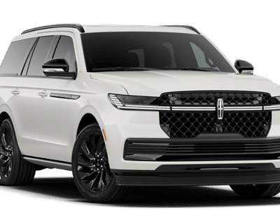 2027 Lincoln Navigator — interior view