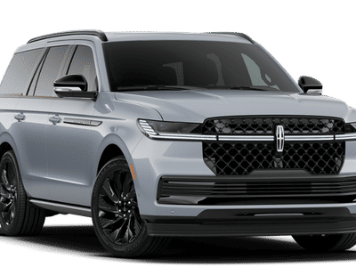 2027 Lincoln Navigator — interior view