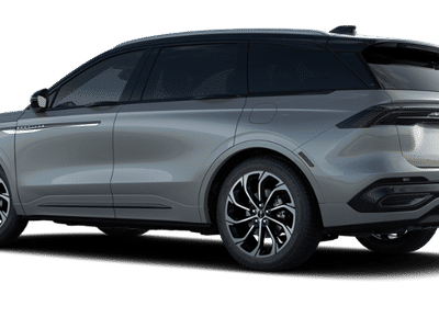 2026 Lincoln Nautilus — side profile view
