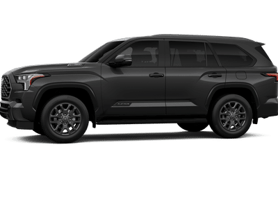 2026 Toyota Sequoia — rear three-quarter view