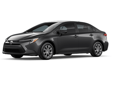 2026 Toyota Corolla Hybrid — side profile view