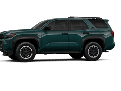 2026 Toyota 4Runner — rear three-quarter view