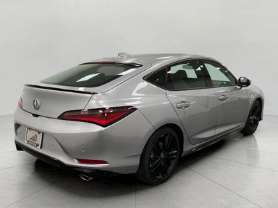 2026 Acura Integra — rear three-quarter view