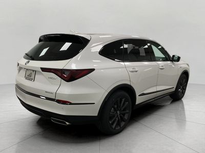 2026 Acura MDX — rear three-quarter view