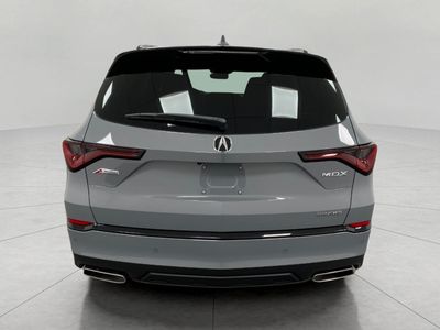2026 Acura MDX — interior view