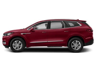 2020 Buick Enclave — interior view