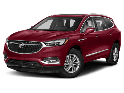 2020 Buick Enclave — side profile view
