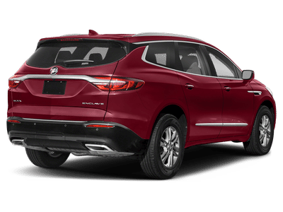 2020 Buick Enclave — rear three-quarter view
