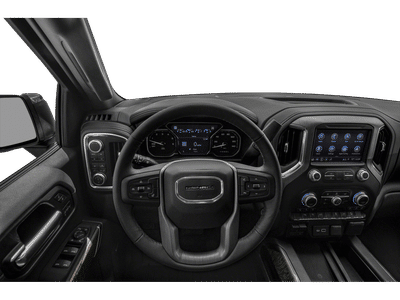 2021 GMC Sierra 1500 — interior view