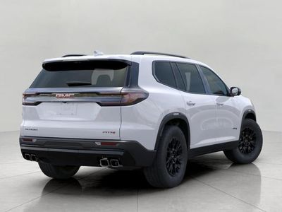 2026 GMC Acadia — interior view