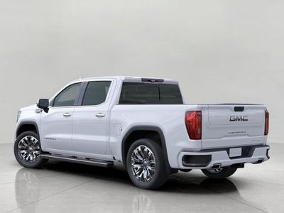 2026 GMC Sierra 1500 — rear three-quarter view