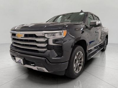 2024 Chevrolet Silverado 1500 — interior view