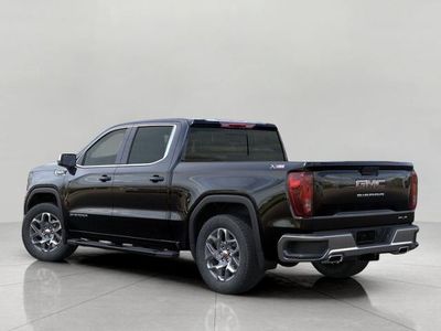 2026 GMC Sierra 1500 — rear three-quarter view