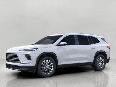 2026 Buick Enclave — side profile view