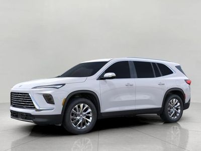 2026 Buick Enclave — side profile view