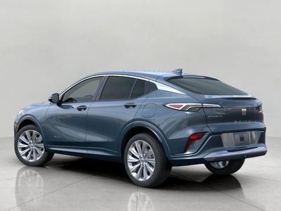 2026 Buick Envista — rear three-quarter view