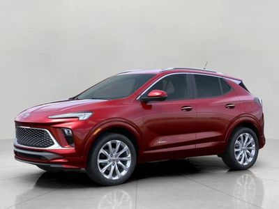 2026 Buick Encore GX — side profile view