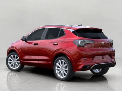 2026 Buick Encore GX — rear three-quarter view