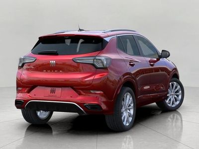 2026 Buick Encore GX — interior view