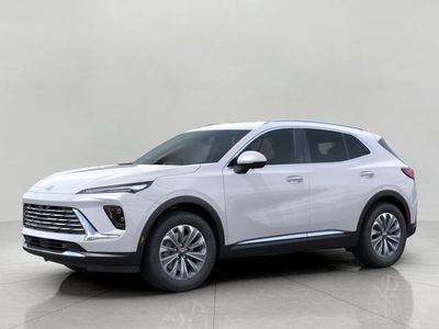 2026 Buick Envision — side profile view