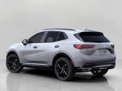 2026 Buick Envision — rear three-quarter view