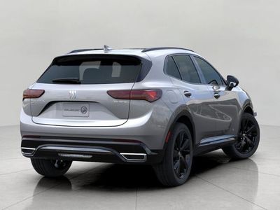 2026 Buick Envision — interior view