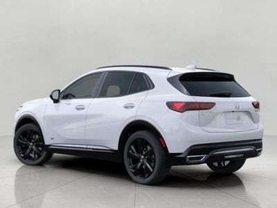 2026 Buick Envision — rear three-quarter view
