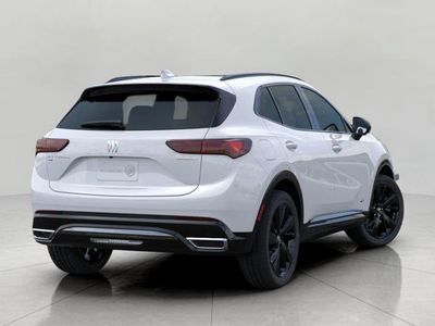 2026 Buick Envision — interior view
