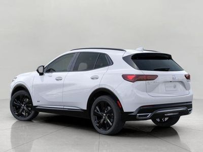 2026 Buick Envision — rear three-quarter view