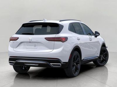 2026 Buick Envision — interior view