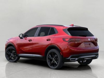 2026 Buick Envision — rear three-quarter view