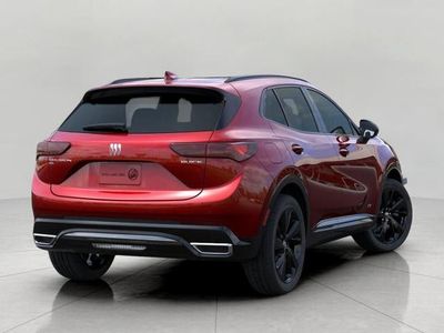 2026 Buick Envision — interior view