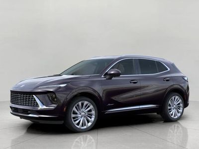2026 Buick Envision — side profile view