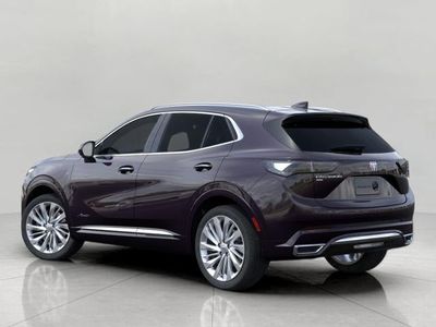 2026 Buick Envision — rear three-quarter view