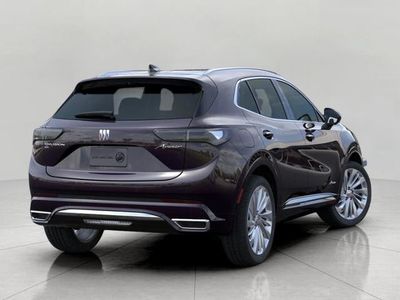 2026 Buick Envision — interior view