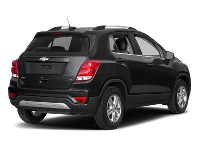 2018 Chevrolet Trax — side profile view