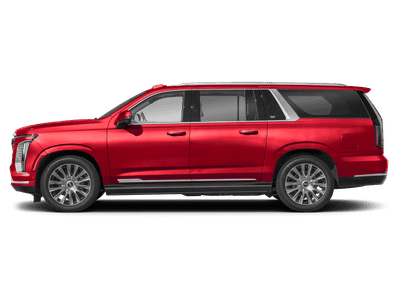 2026 Cadillac Escalade ESV — rear three-quarter view