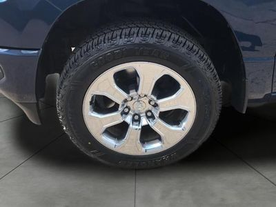 2019 RAM 1500 — rear three-quarter view