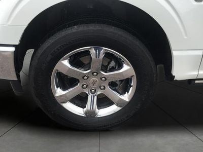 2021 Ford F-150 — rear three-quarter view