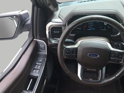 2021 Ford F-150 — interior view