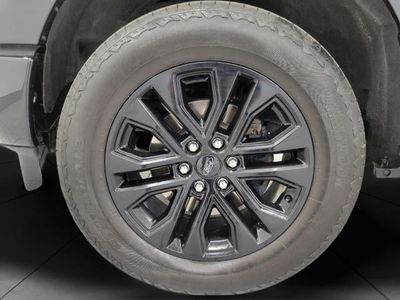 2024 Ford F-150 — rear three-quarter view